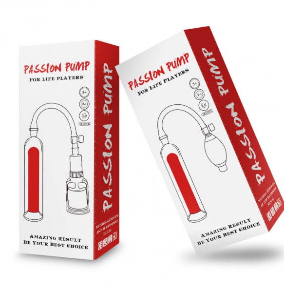 Passion Manual Vacuum Penis Pump (Extend/Enlarge)